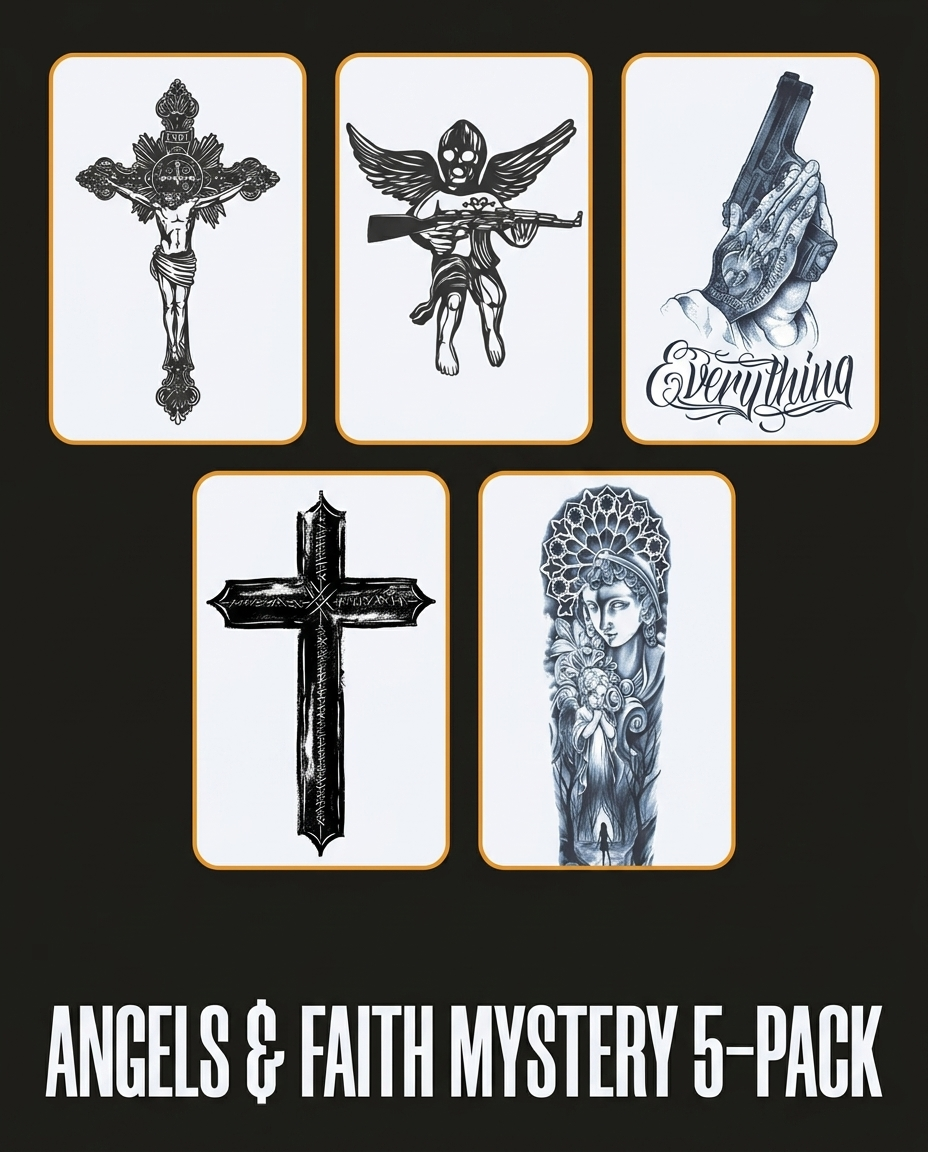 Angels & Faith Mystery 5-Pack