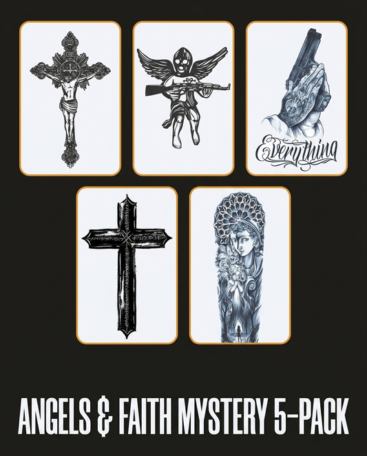 Angels & Faith Mystery 5-Pack