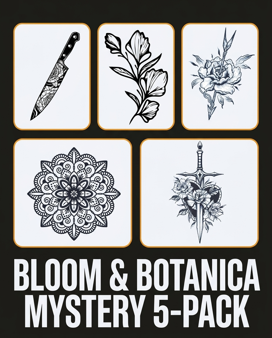 Bloom & Botanica Mystery 5-Pack