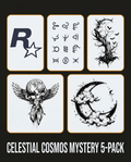 Celestial Cosmos Mystery 5-Pack