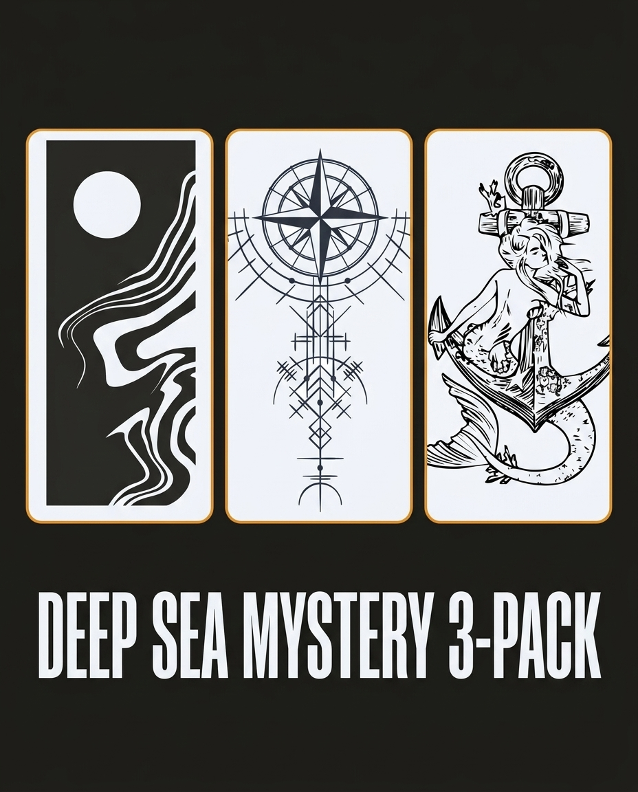 Deep Sea Mystery 3-Pack