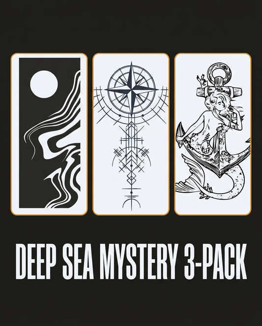 Deep Sea Mystery 3-Pack