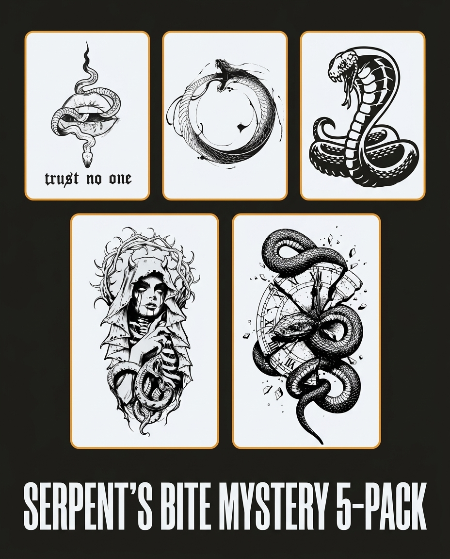 Serpent's Bite Mystery 5-Pack