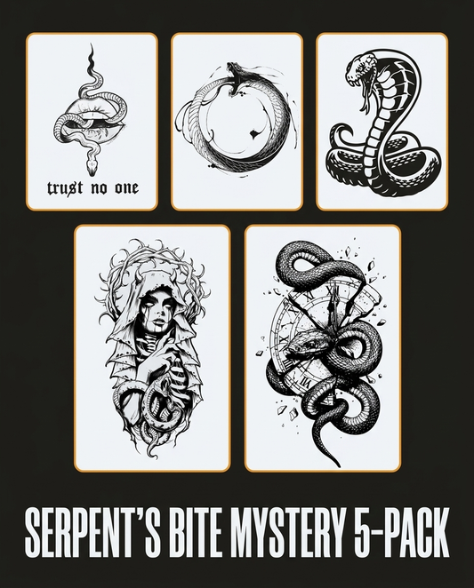 Serpent's Bite Mystery 5-Pack