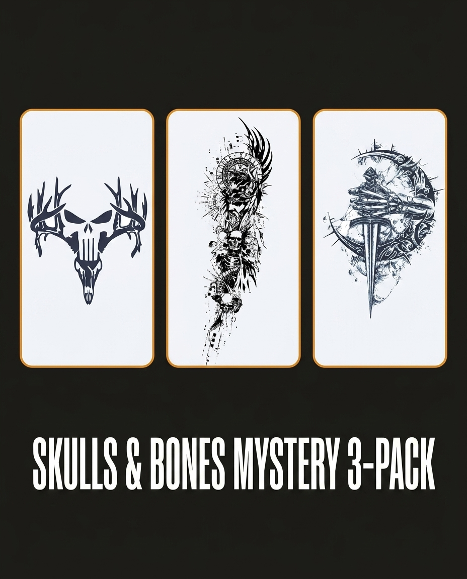 Skulls & Bones Mystery 3-Pack