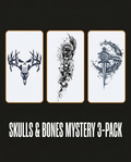 Skulls & Bones Mystery 3-Pack