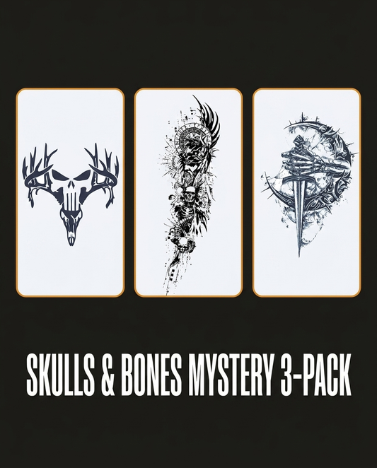 Skulls & Bones Mystery 3-Pack