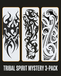 Tribal Spirit Mystery 3-Pack