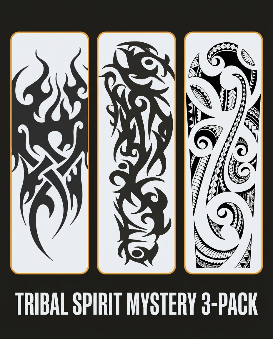 Tribal Spirit Mystery 3-Pack