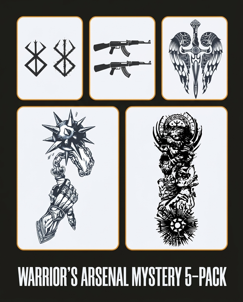 Warrior's Arsenal Mystery 5-Pack