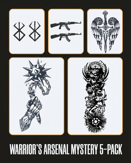 Warrior's Arsenal Mystery 5-Pack
