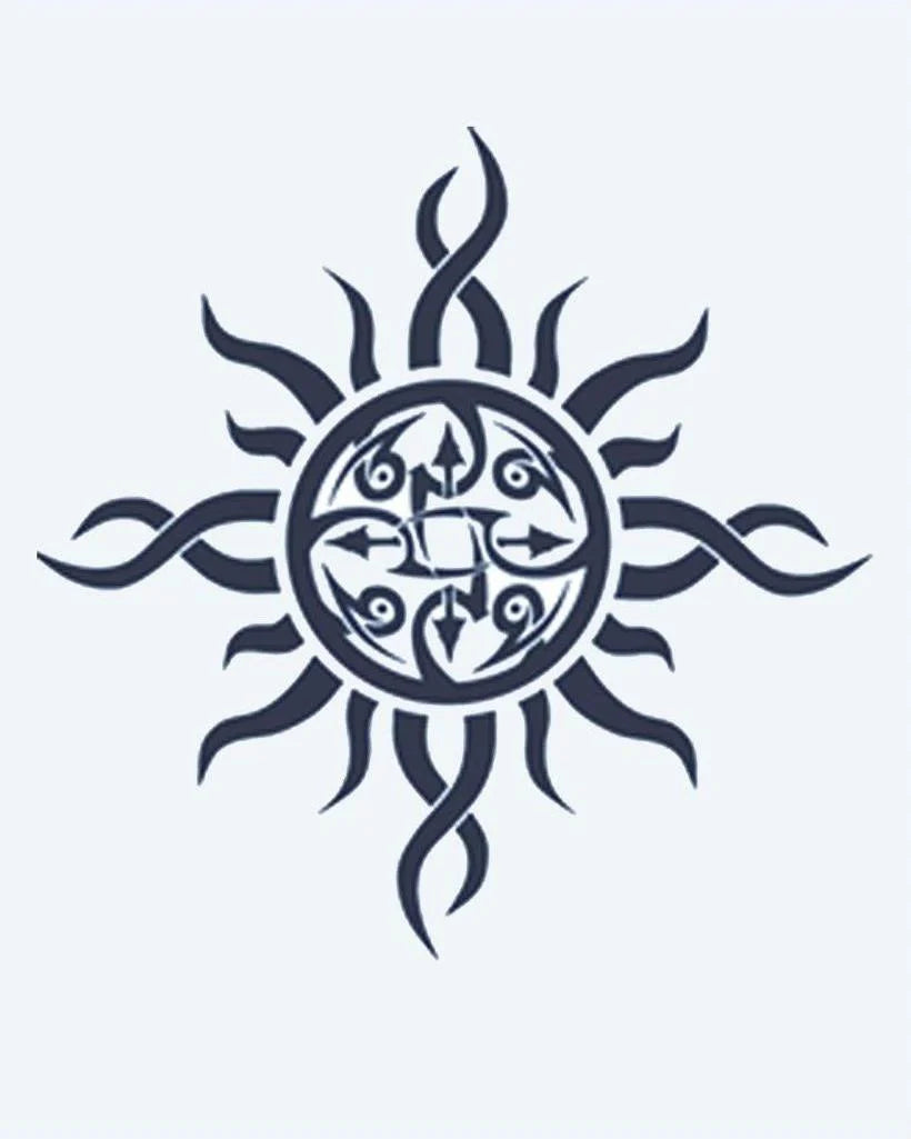 Tribal Sun