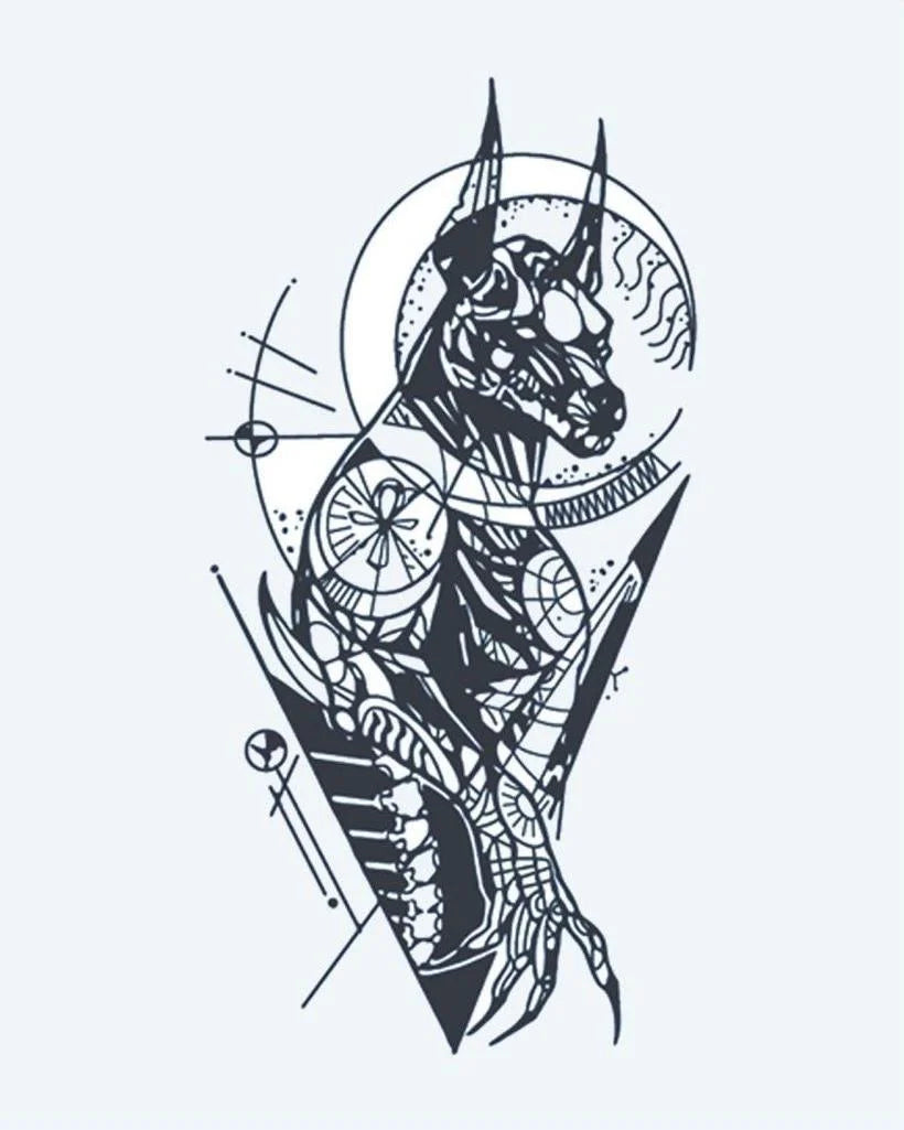 Geometric Anubis