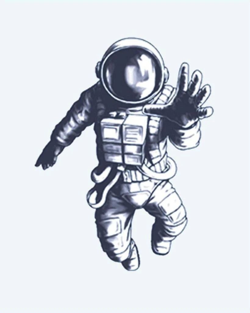 Floating Astronaut