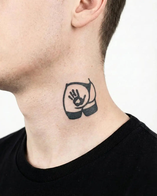 Cheeky Handprint