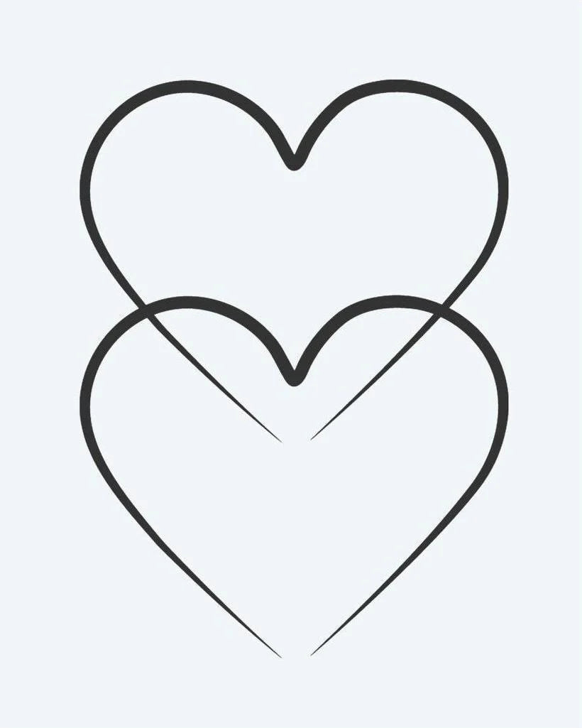 Double Hearts