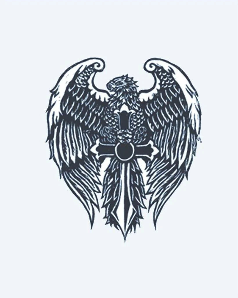 Eagle & Cross