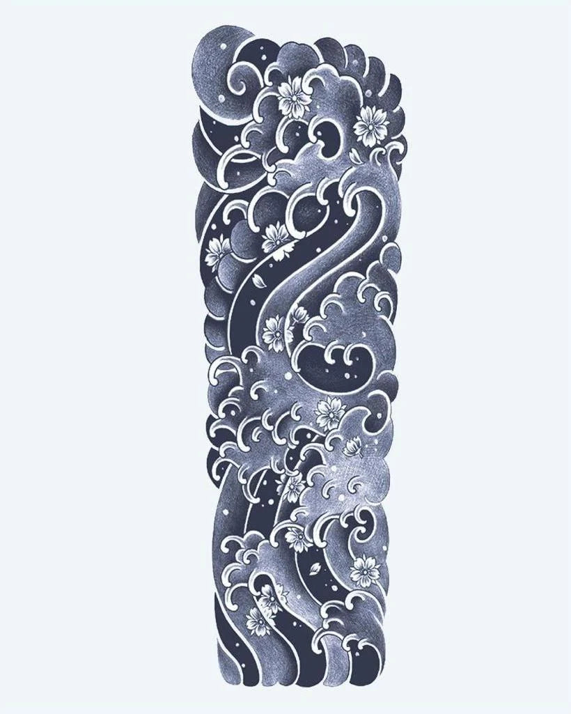 Japanese Waves & Sakura