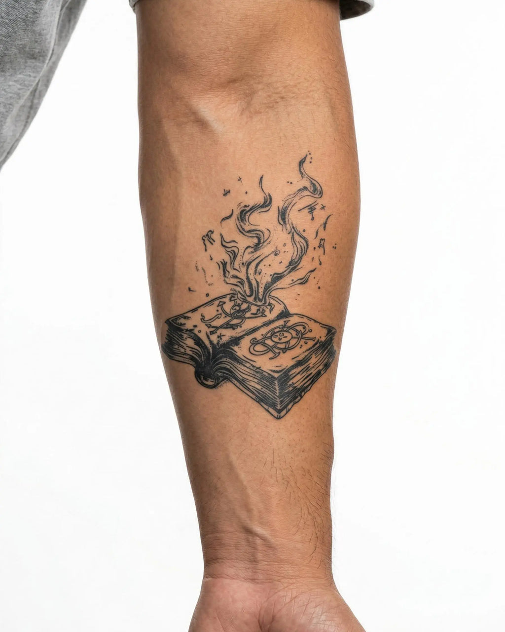 Burning Spell Book