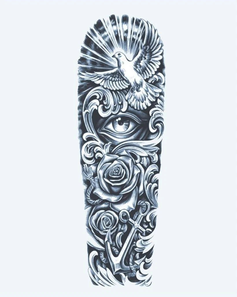 Dove, Eye & Anchor