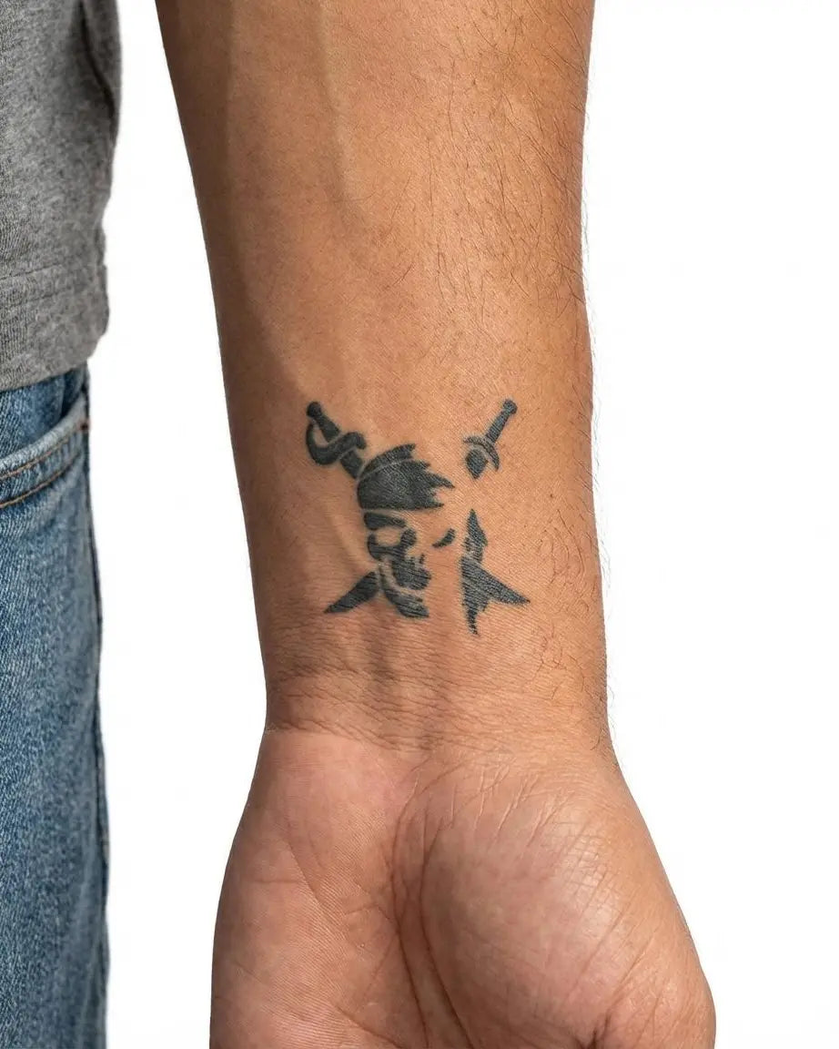Pirate Skull & Swords