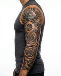 Clock, Dove & Roses