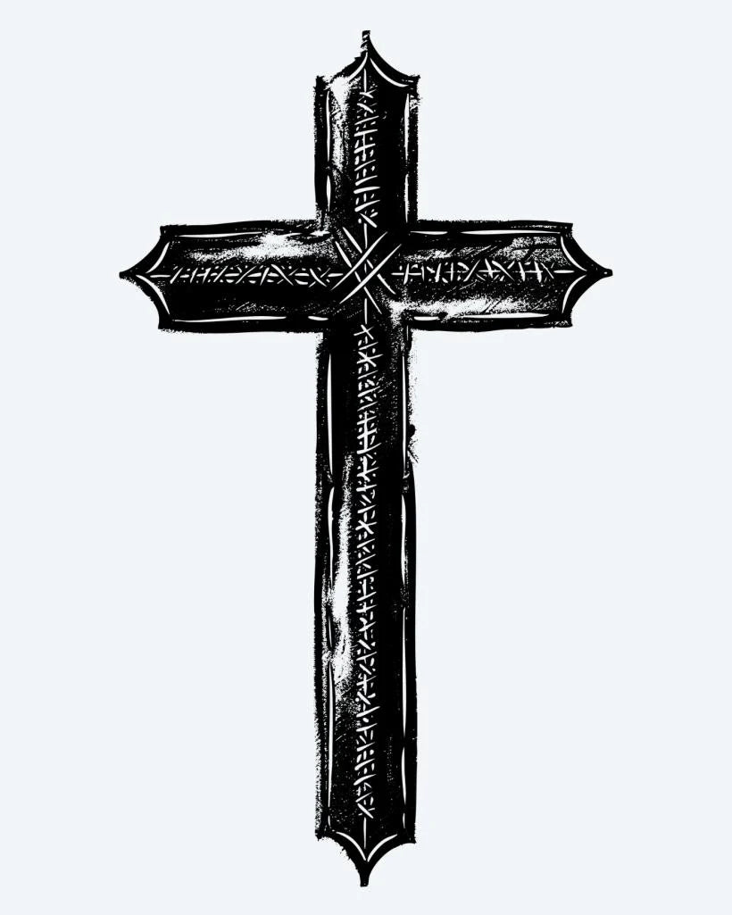 Rustic Cross