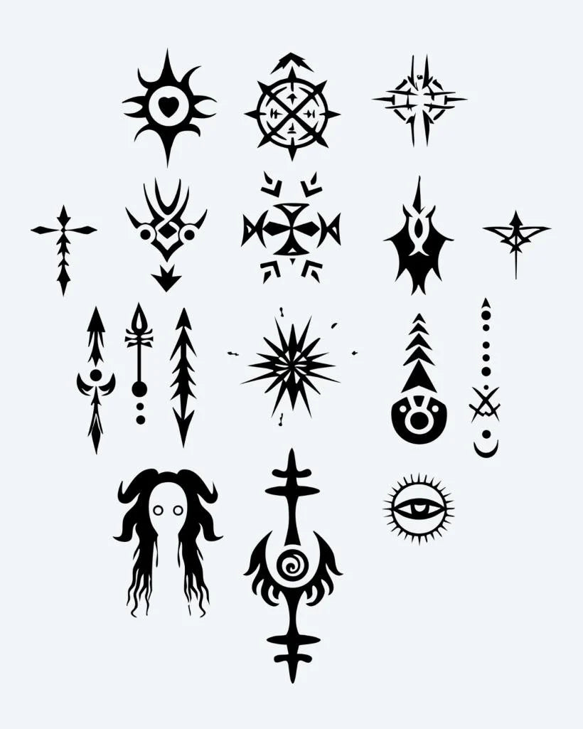 Mystic Symbols Collection