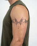 Butterfly Heart Band