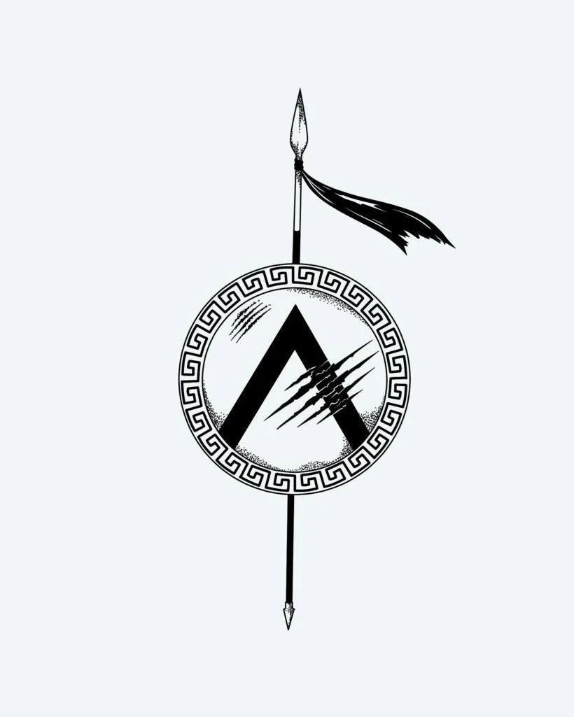 Spartan Shield & Spear