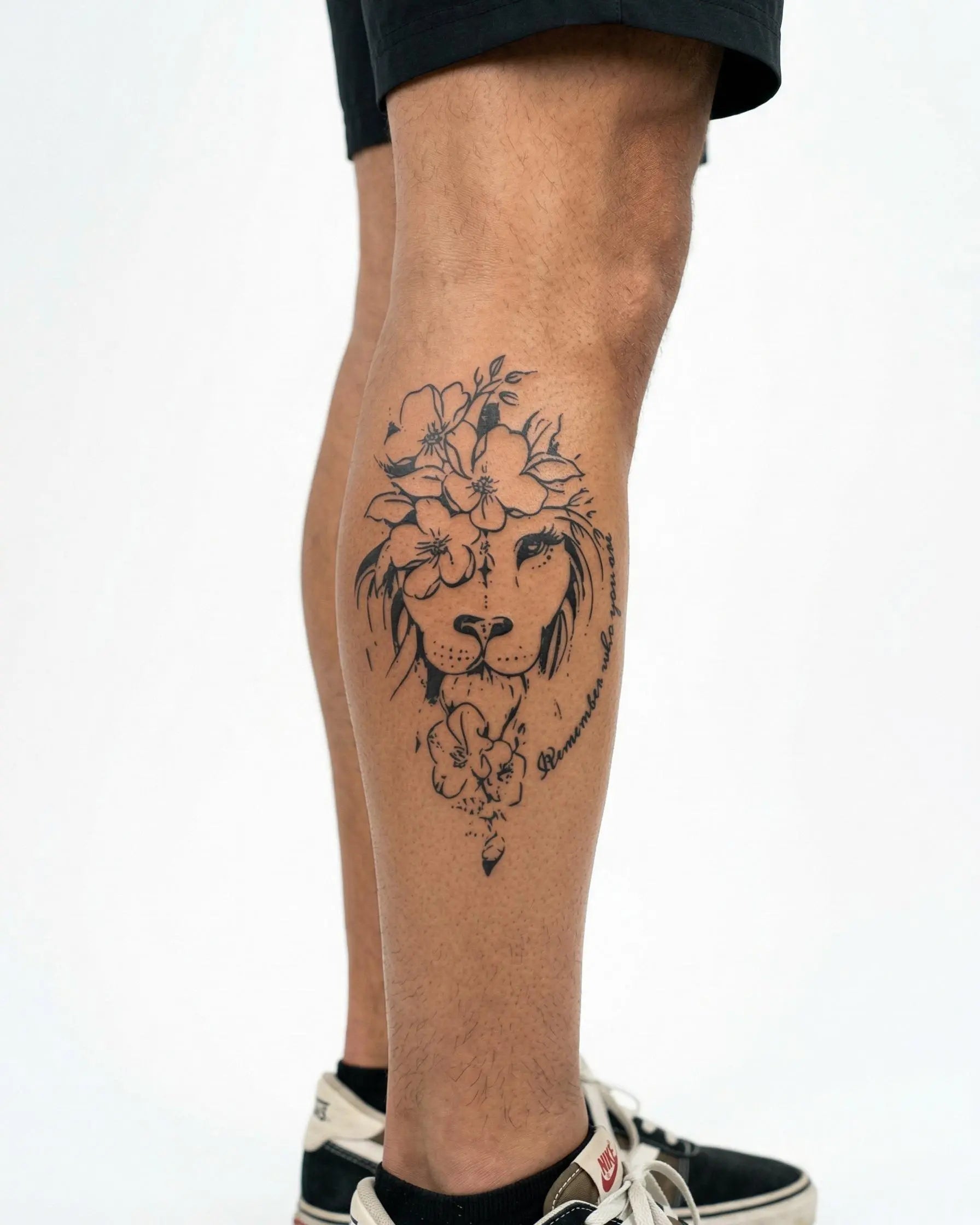 Floral Lion