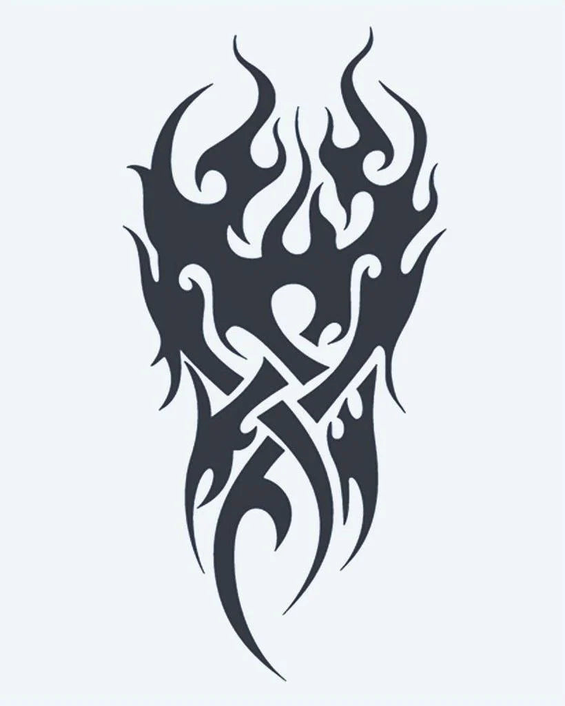 Tribal Flames