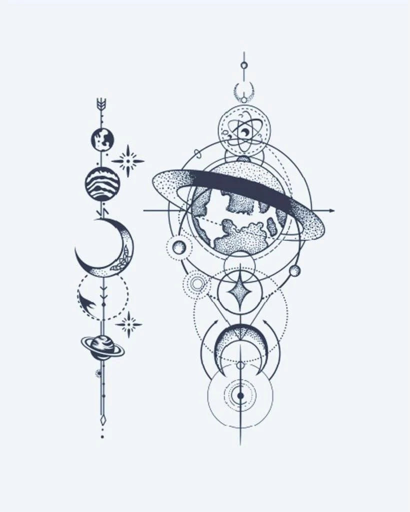 Cosmic Globe & Planets