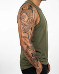 Greek God, Dove & Rose