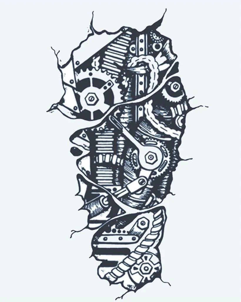 Biomechanical Gears