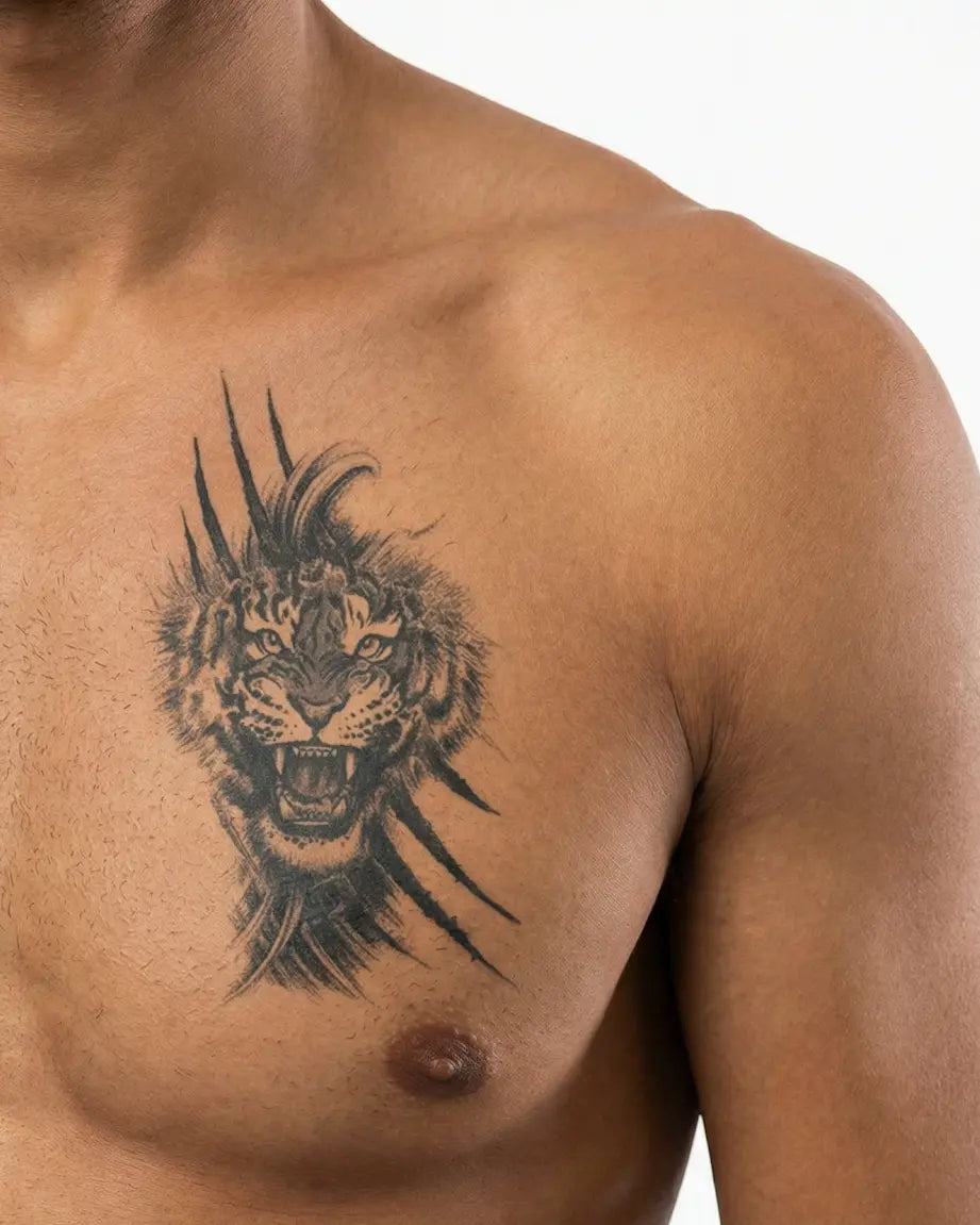 Roaring Tiger & Claws