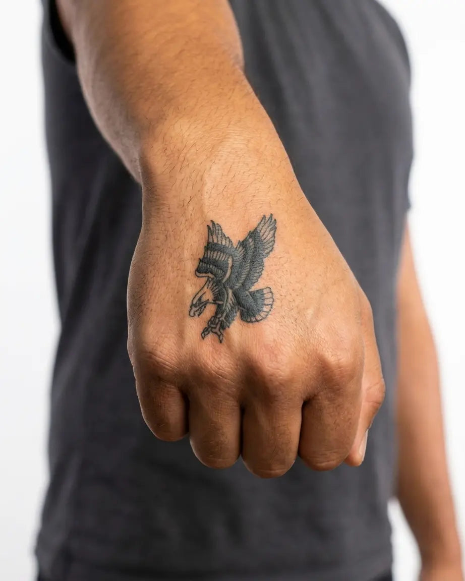 Swooping Eagle