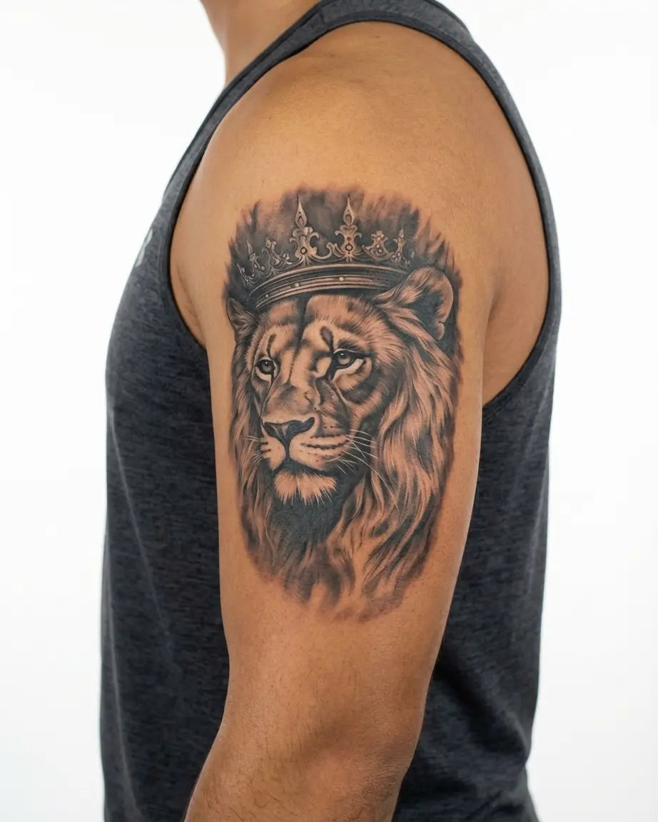 Crowned Lion 2