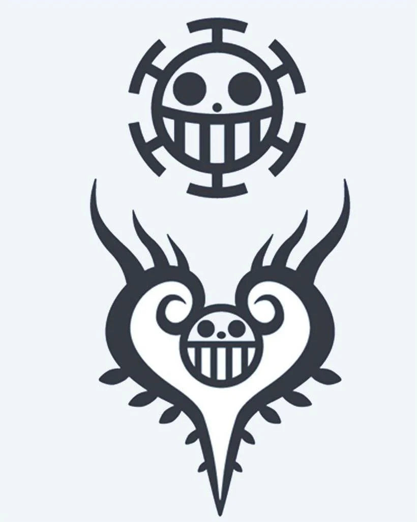 Pirate Skull Emblems