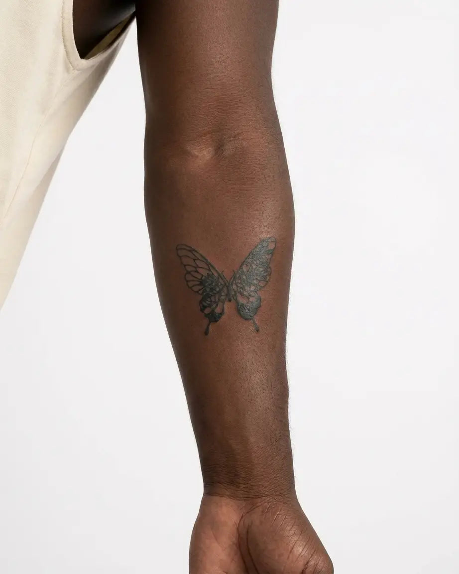 Floral Butterfly