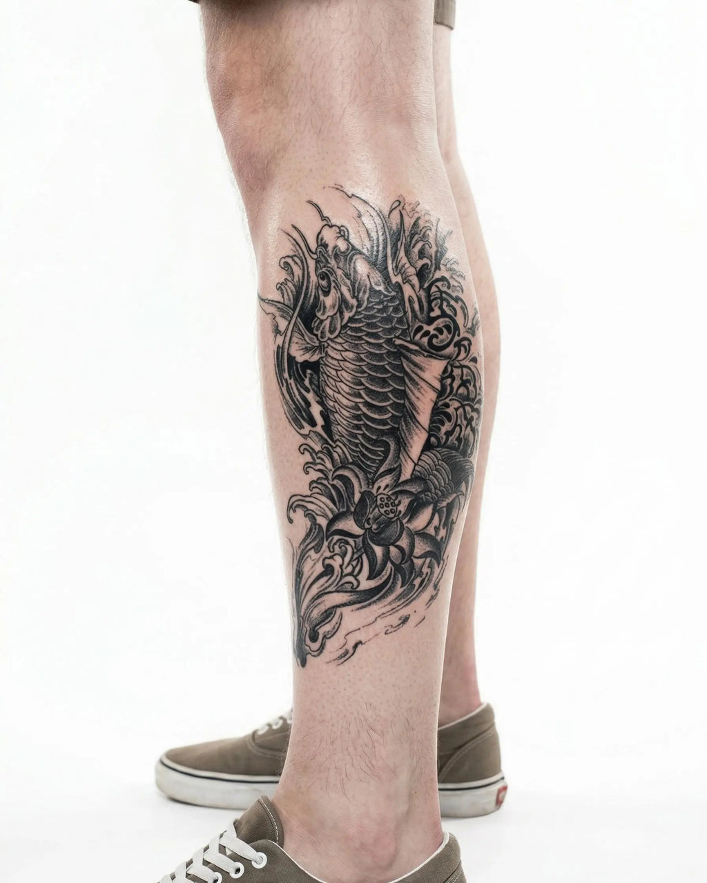 Koi Fish & Lotus 2