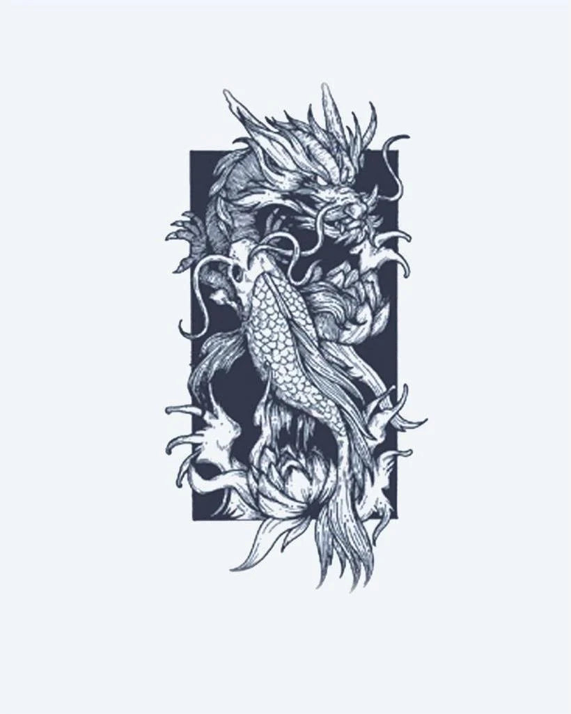 Dragon Koi