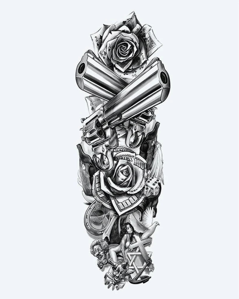 Revolvers & Roses