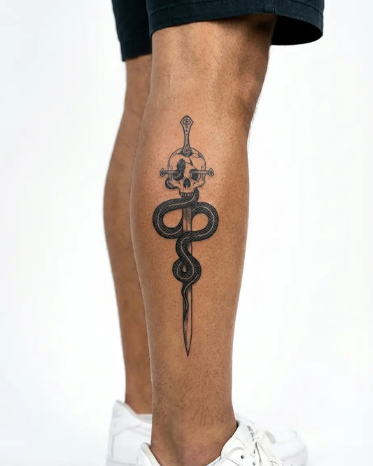 Serpent & Skull Dagger
