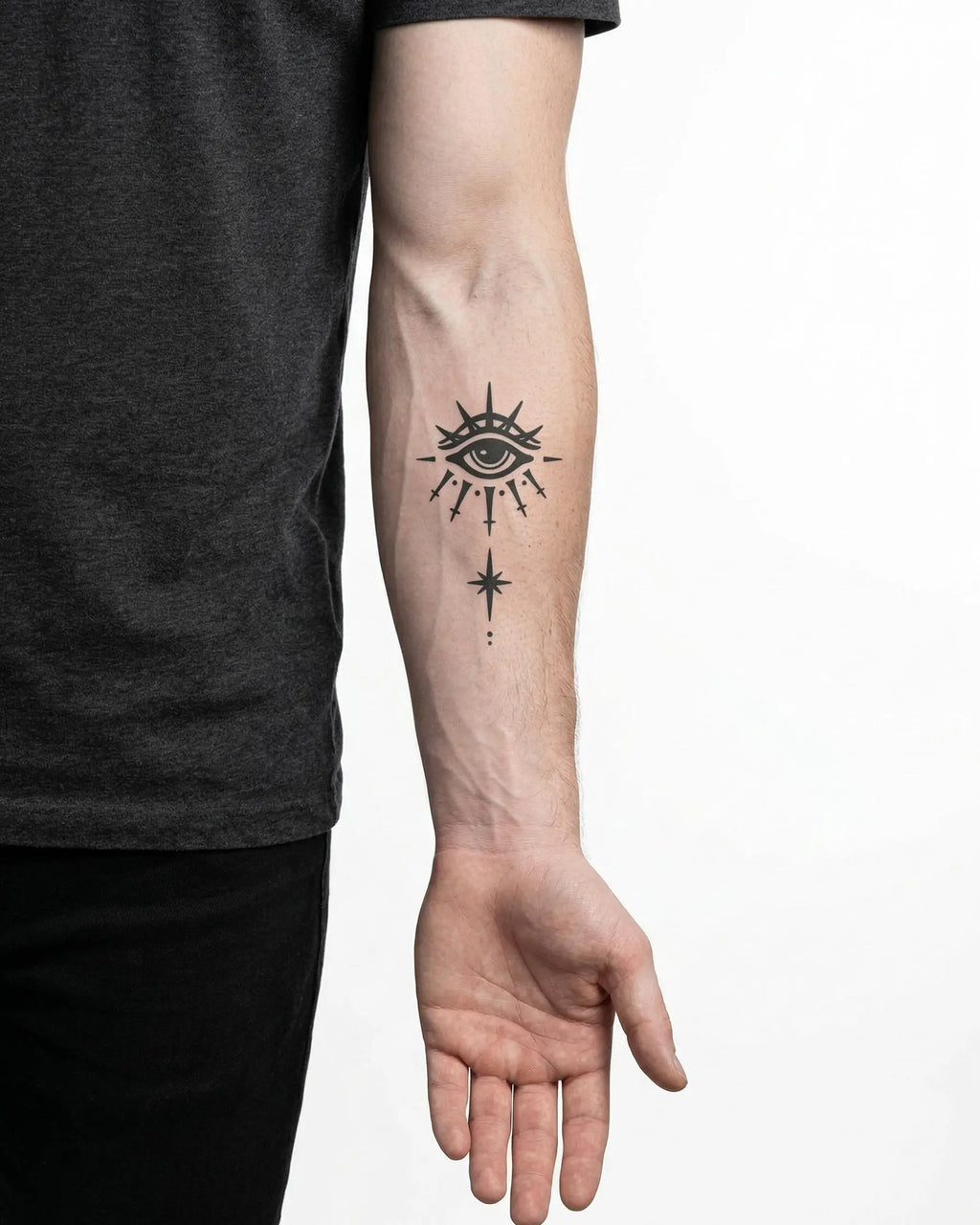All-Seeing Eye & Star