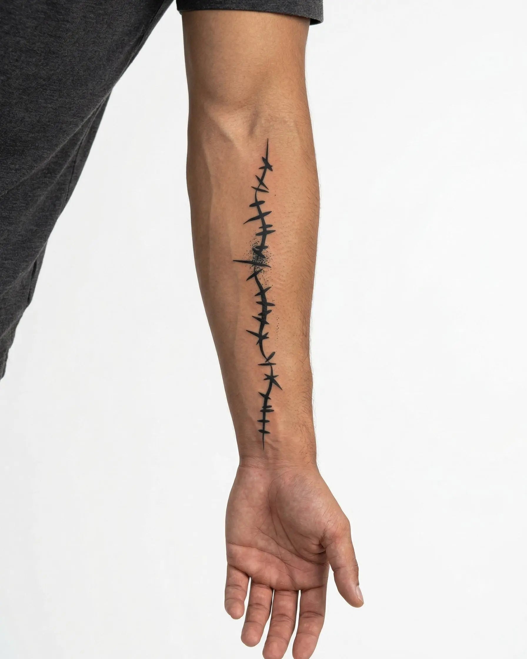 Barbed Wire Line