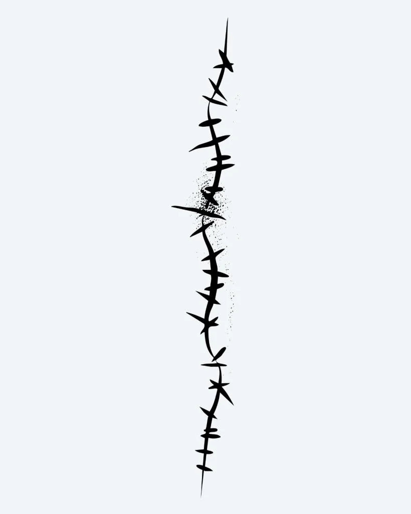 Barbed Wire Line