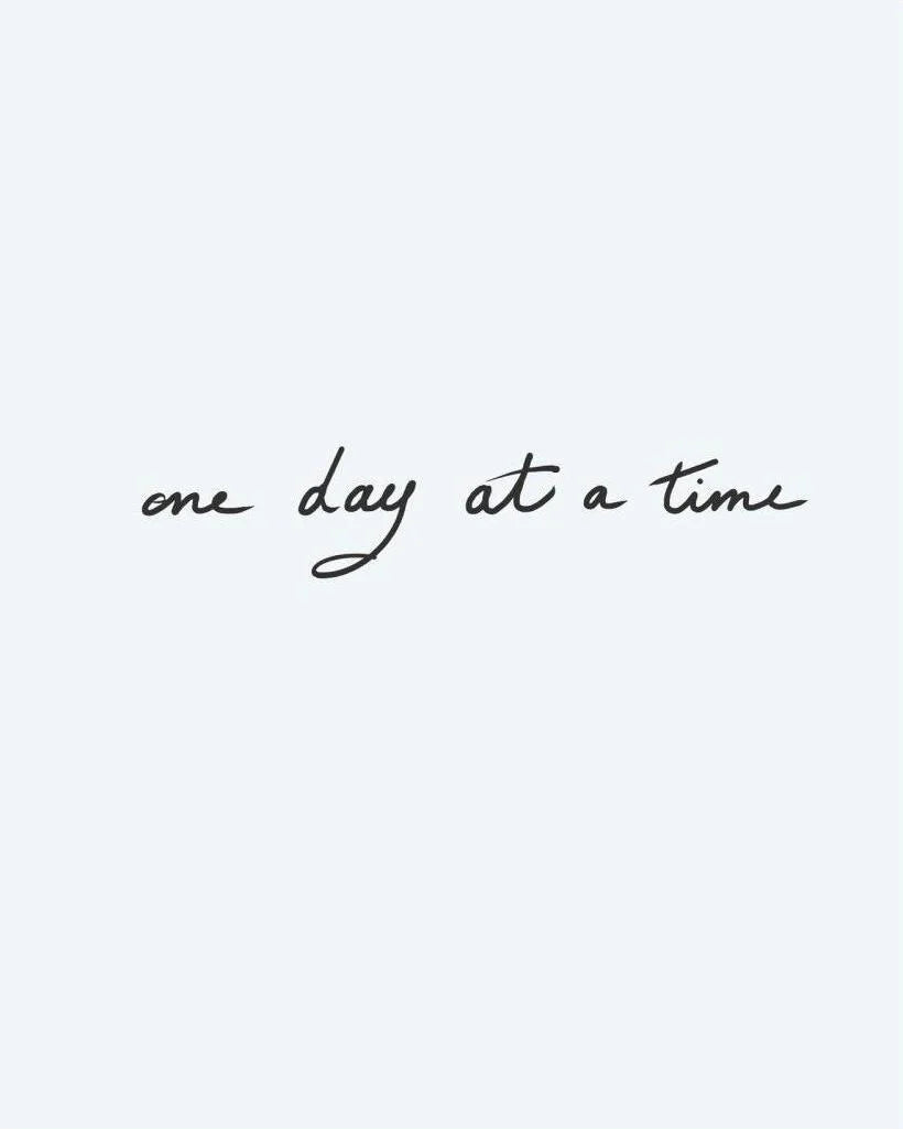 One Day at a Time