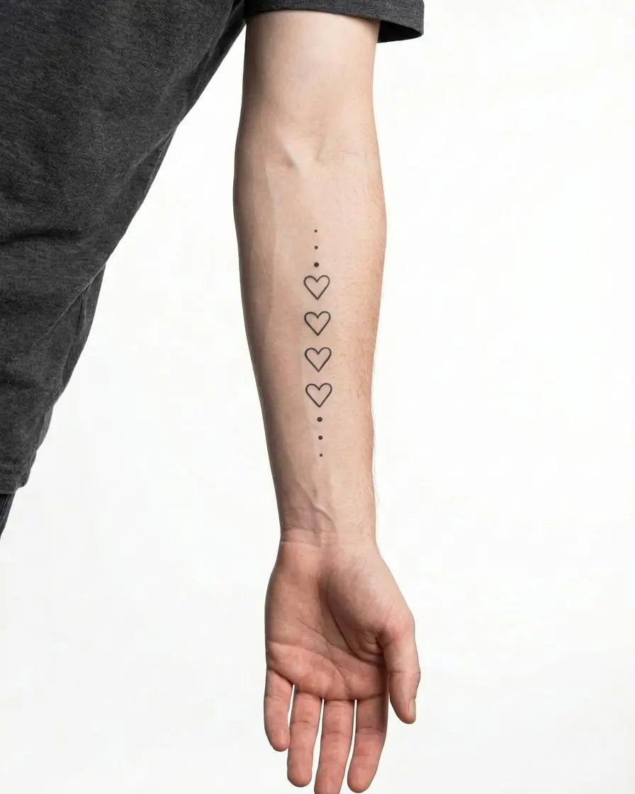 Hearts & Dots Chain