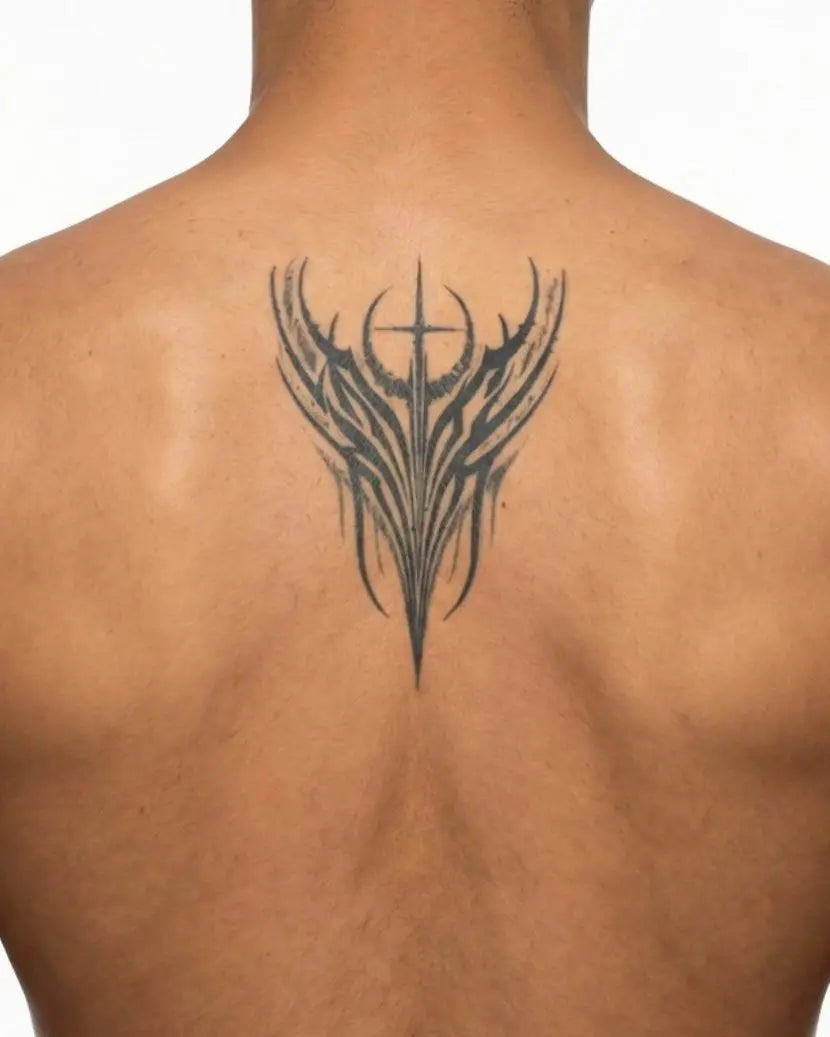 Tribal Wings & Cross